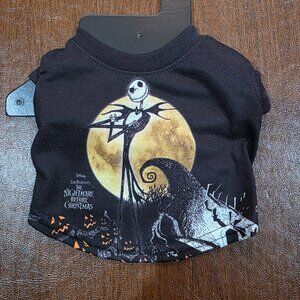Disney The Nightmare Before Christmas Jack Skellington Pet Shirt - XS